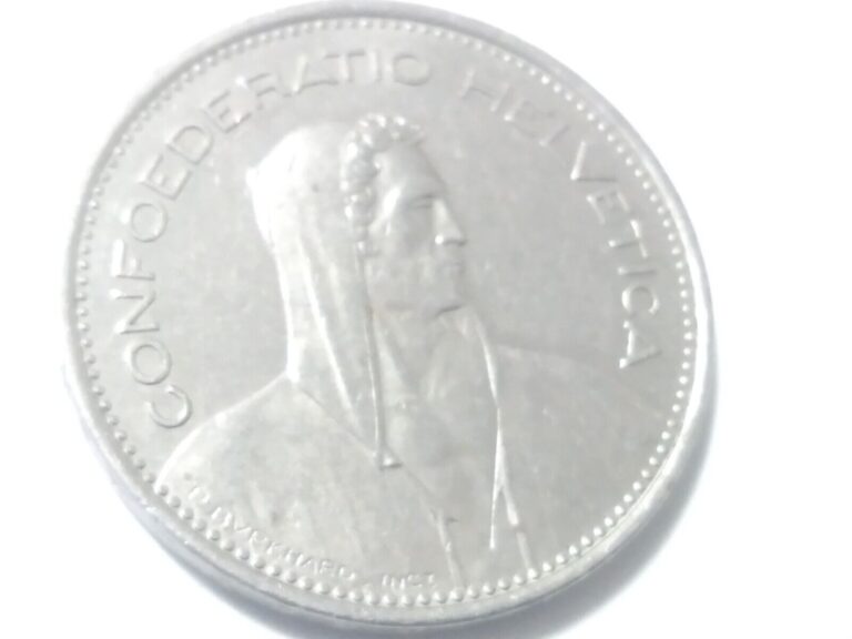 Read more about the article World Coins  Switzerland  5 Francs Coin  (1) Randomly Selected Coin  Herdsman