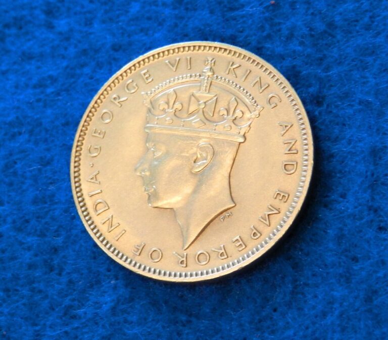 Read more about the article 1945 Jamaica 1/2 Penny – Beautiful Coin – Low Mint – See Pictures