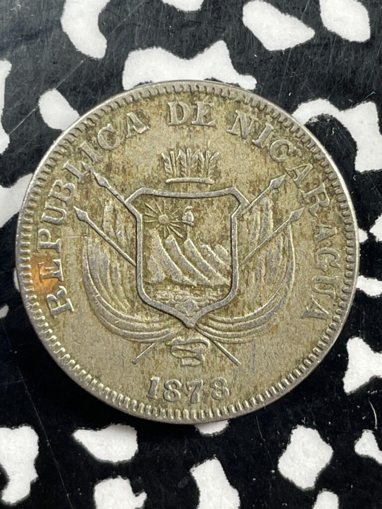 Read more about the article 1878 Nicaragua 1 Centavo Lot#M2011