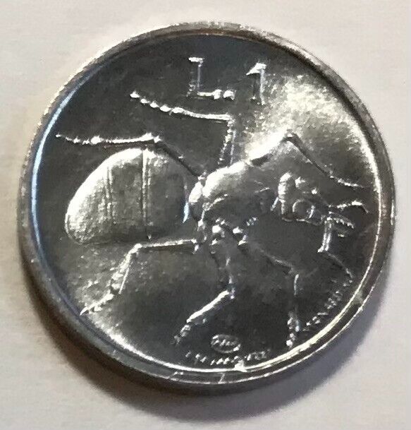 Read more about the article San Marino 1 Lira 1974 – Ant insect – Uncirculated