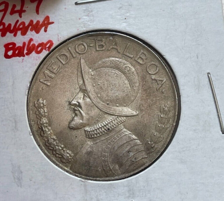 Read more about the article 1947 Panama 1/2 Half Balboa  bg