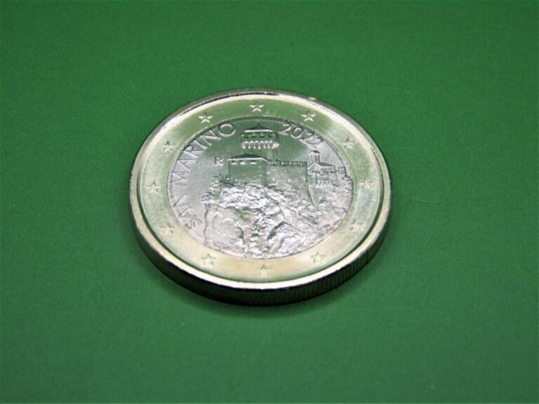 Read more about the article San Marino 2022  1 Euro (1 coins) – UNC
