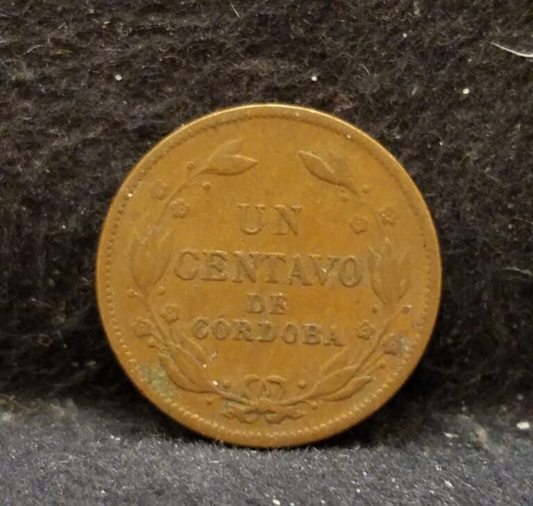 Read more about the article 1930 Nicaragua centavo  scarce  KM-11