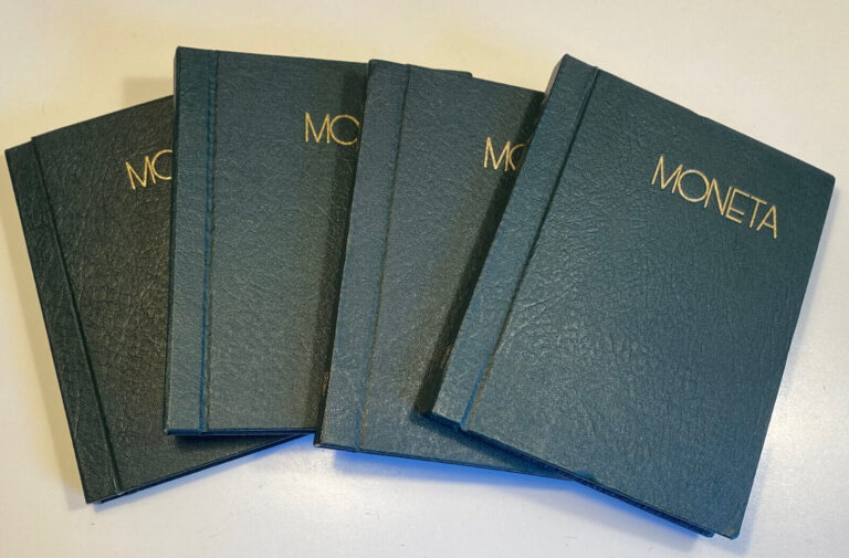 Read more about the article Scarce Switzerland Coin Albums  (No coins included)