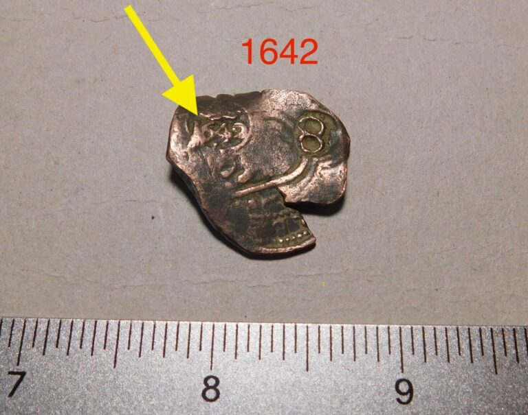 Read more about the article 1600s Spanish King Philip IV COB ‘pirate’ coin !!  #622-16421652u