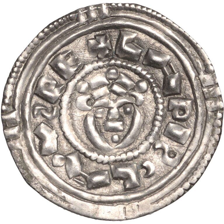 Read more about the article 1077 – 1095 Denar Ladislaus I of Hungary Coin Silver (MO3664-)