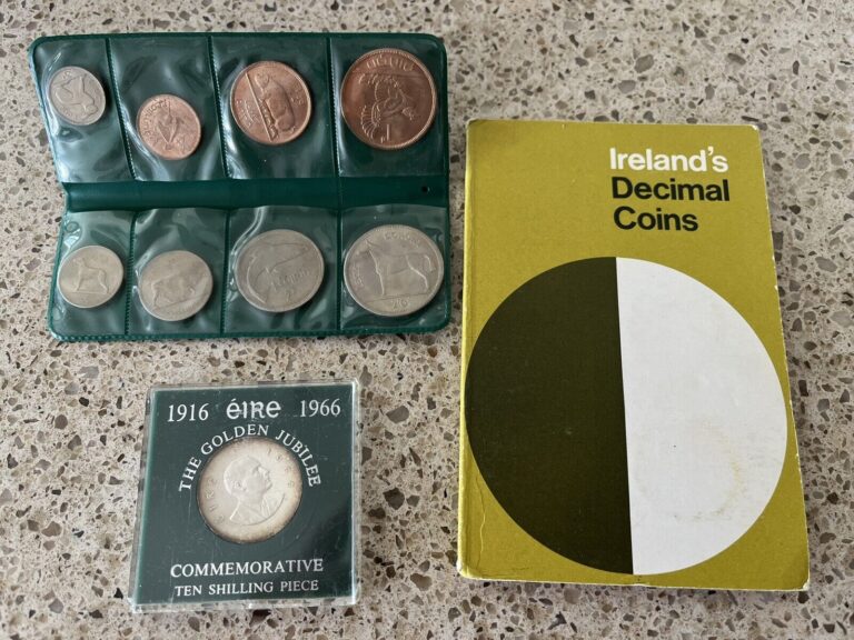 Read more about the article Ireland Pre And Post Decimal Coin Sets