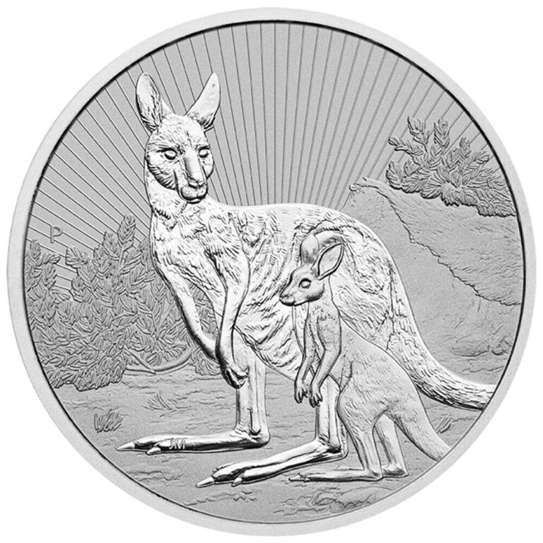 Read more about the article 2023 P Australia Silver 2 oz Piedfort Next Generation Kangaroo $2 BU