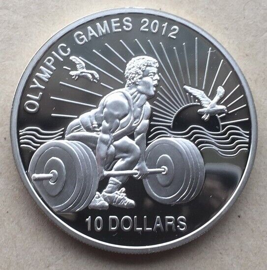Read more about the article Kiribati 2011 Weightlift 10 Dollars Silver Coin Proof