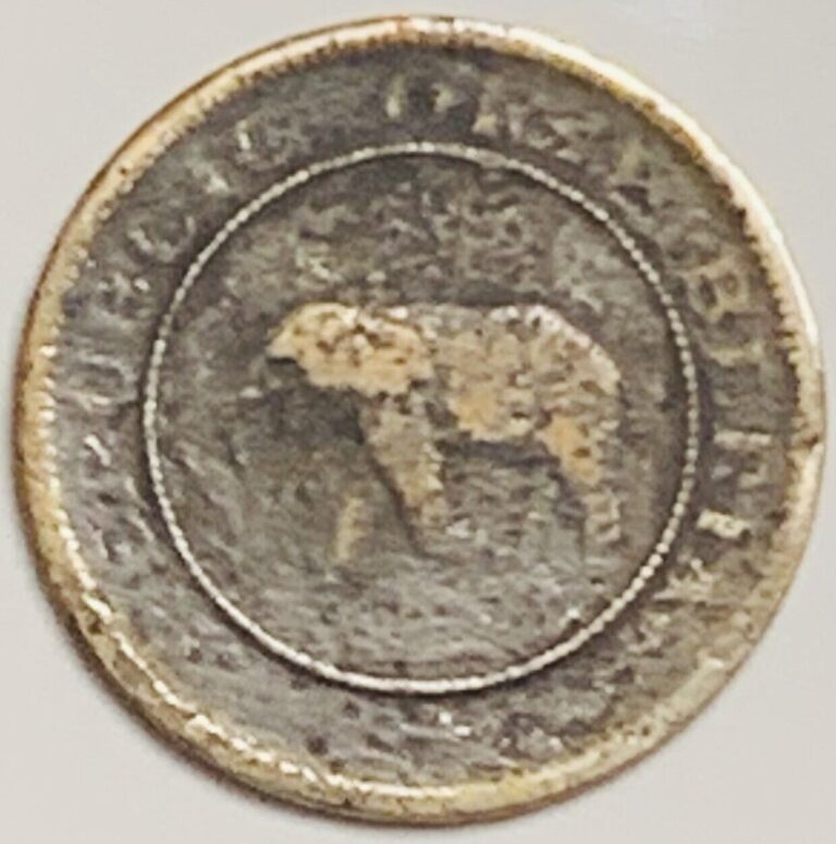 Read more about the article 1937 Liberia Cent KM# 11 Circulated Condition