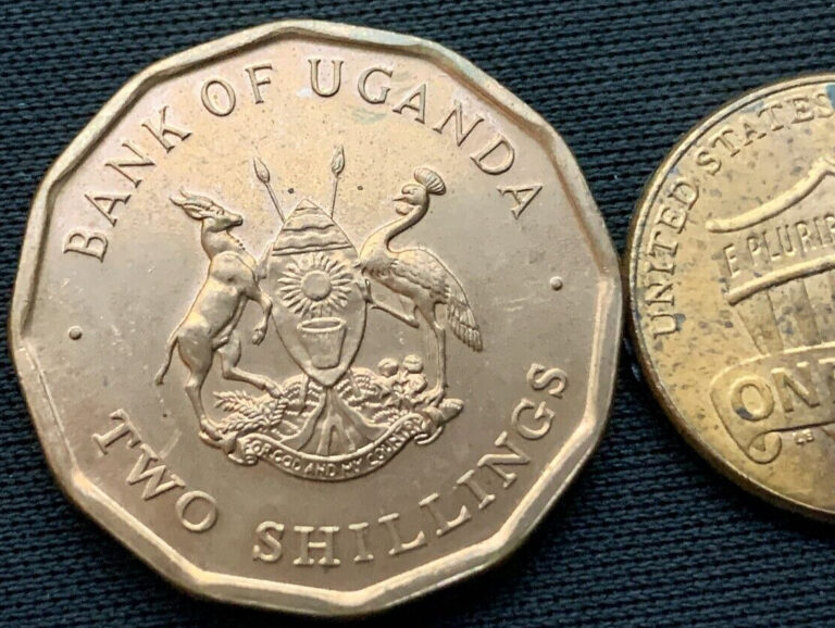 Read more about the article 1987 Uganda 2 Shillings Coin UNCIRCULATED  RARE CONDITION    #N201