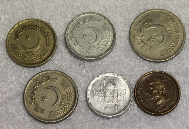 Read more about the article pakistan coin set of 6 coins