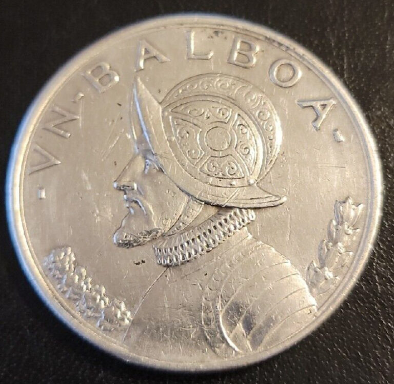Read more about the article 1931 Panama 1 Balboa Silver World Coin