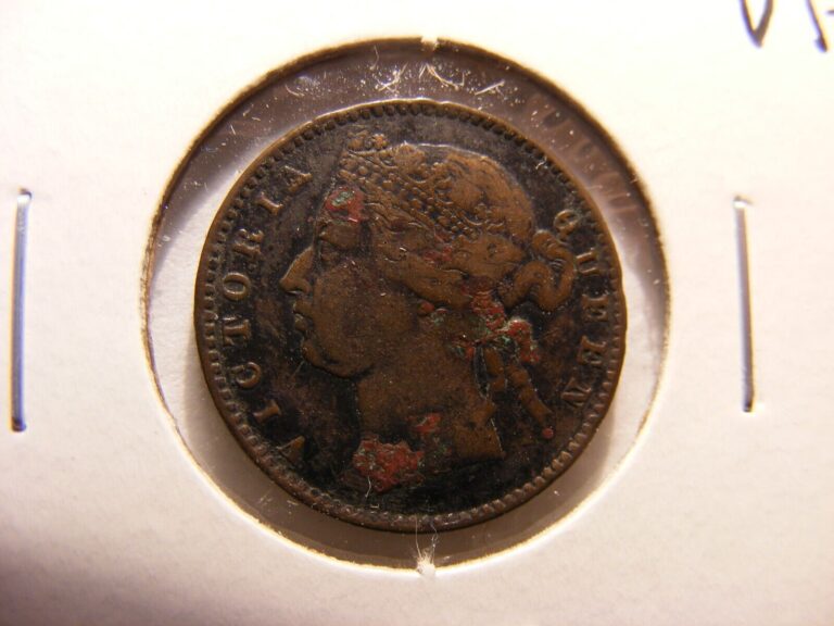 Read more about the article Mauritius 1884 Cents  KM#7   Circulated