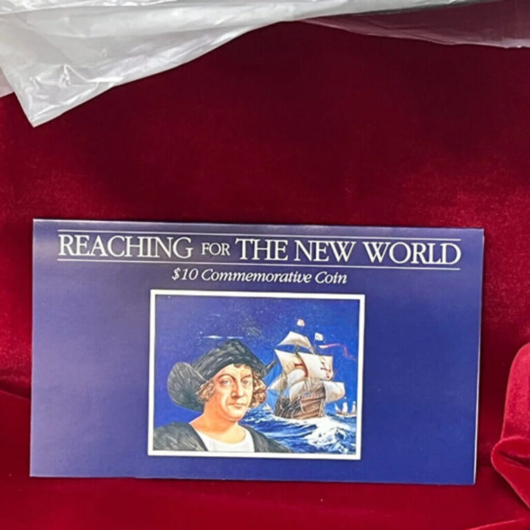 Read more about the article MARSHALL ISLANDS $10 COINS- ’92 Reaching For The New World-Santa Maria