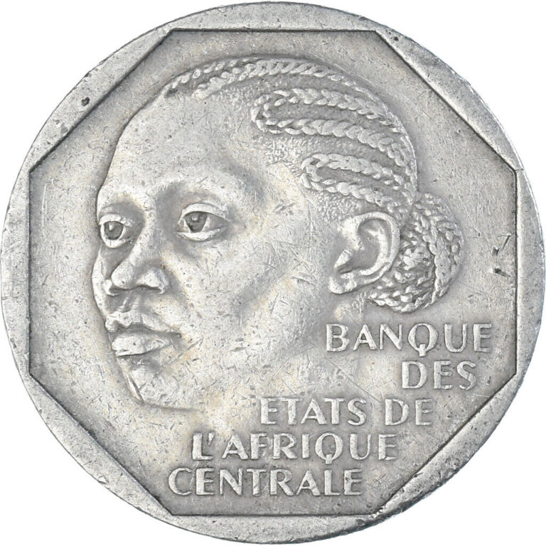 Read more about the article [#1339350] Coin  Gabon  500 Francs  1985