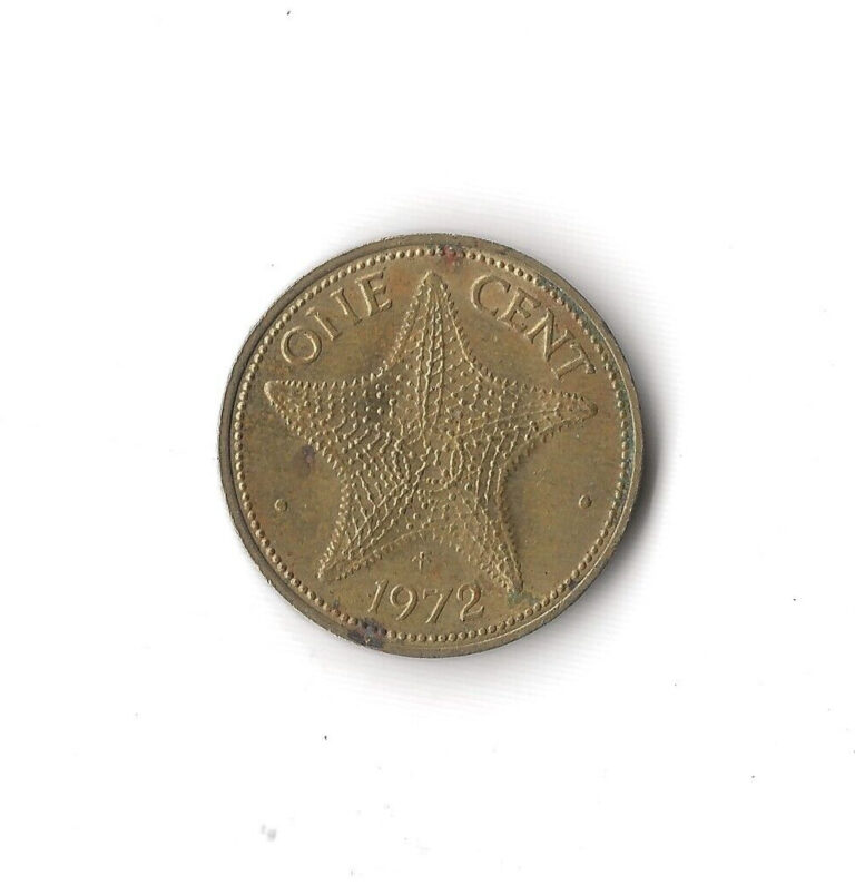 Read more about the article 1972 Bahama – One Cent – 223