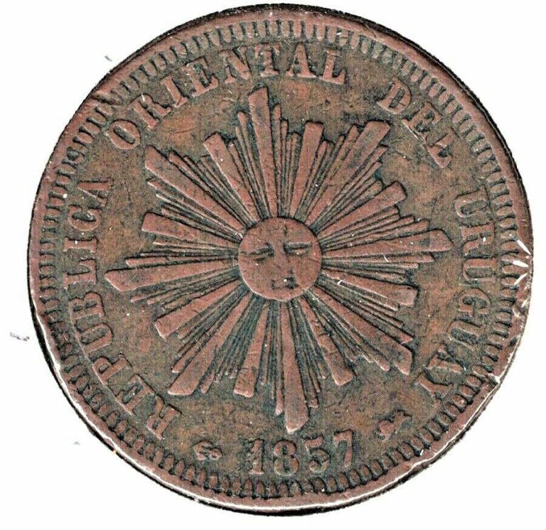 Read more about the article 1857 D URUGUAY 40 CENTESIMOS