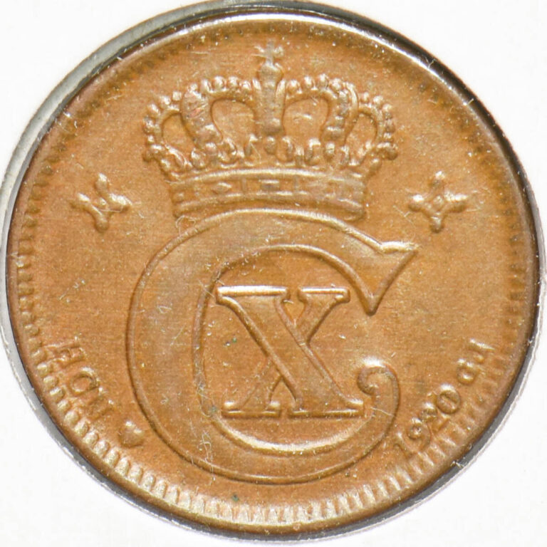 Read more about the article Denmark 1920 2 Ore 293240 combine shipping