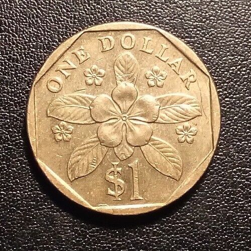 Read more about the article 1995 Singapore One Dollar Coin