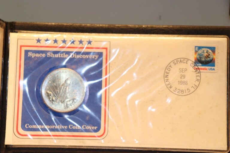 Read more about the article Space Shuttle Discovery $5 Commemorative Coin Republic of The Marshall Islands