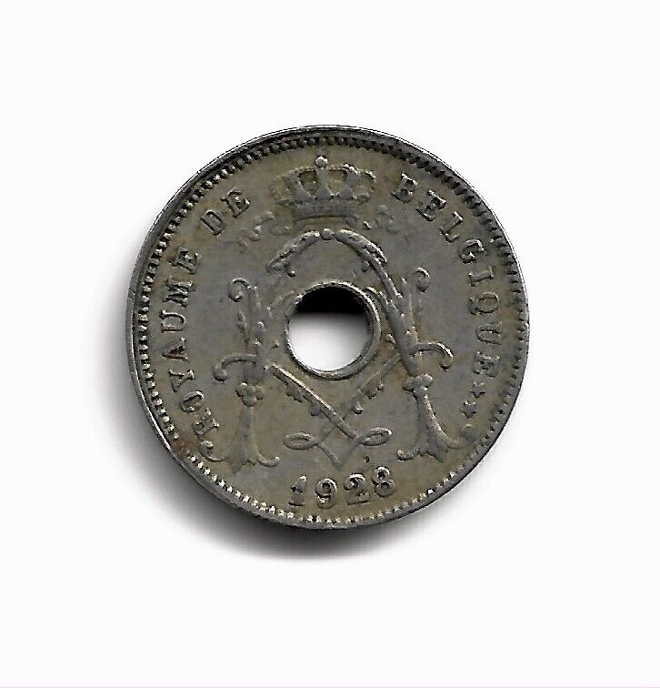 Read more about the article World Coins – Belgium 5 Centimes 1928 Coin KM# 66