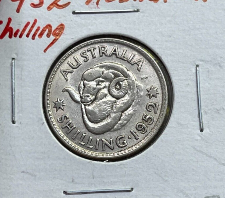 Read more about the article 1952 Australia 1 One Shilling  bg