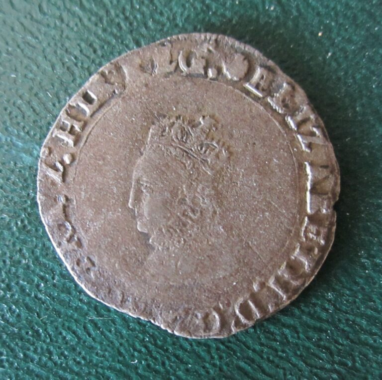 Read more about the article Ireland Elizabeth 1 Irish Groat 1559 mm rose RARE