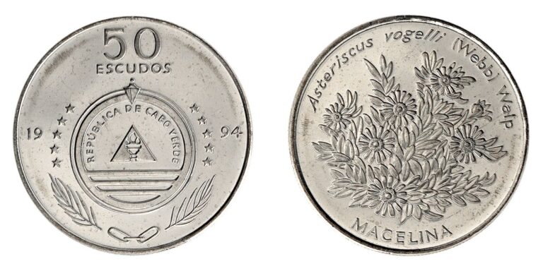 Read more about the article Cape Verde 50 Escudos  1994  KM #44  Mint  Commemorative X 100 PCS
