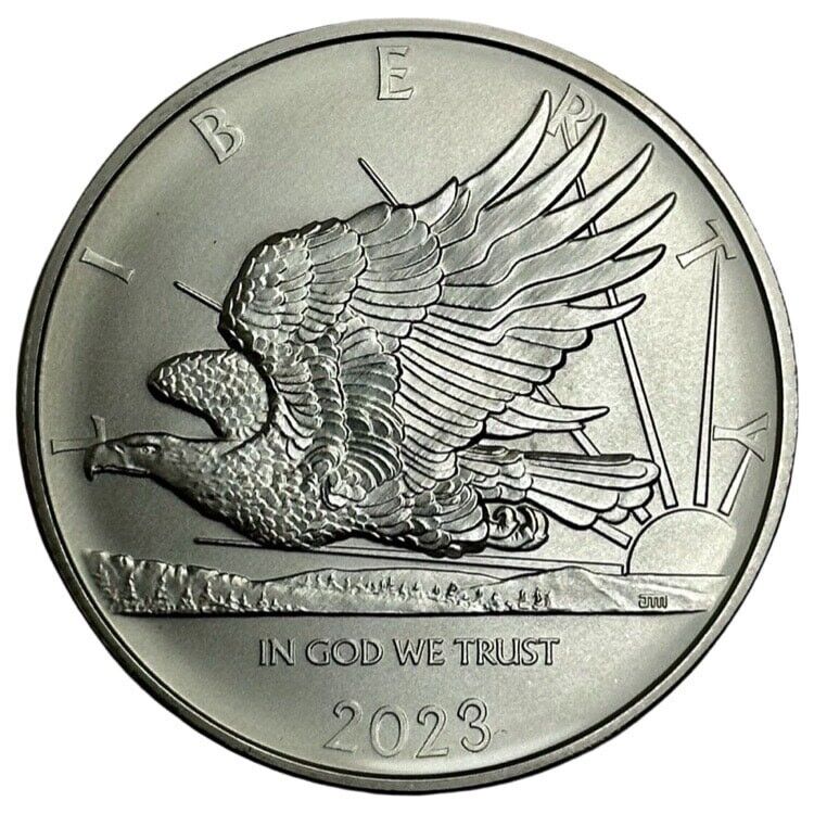 Read more about the article JOHN MERCANTI EAGLE 2023 1 OZ PURE SILVER BRILLIANT UNCIRCULATED COIN – SAMOA