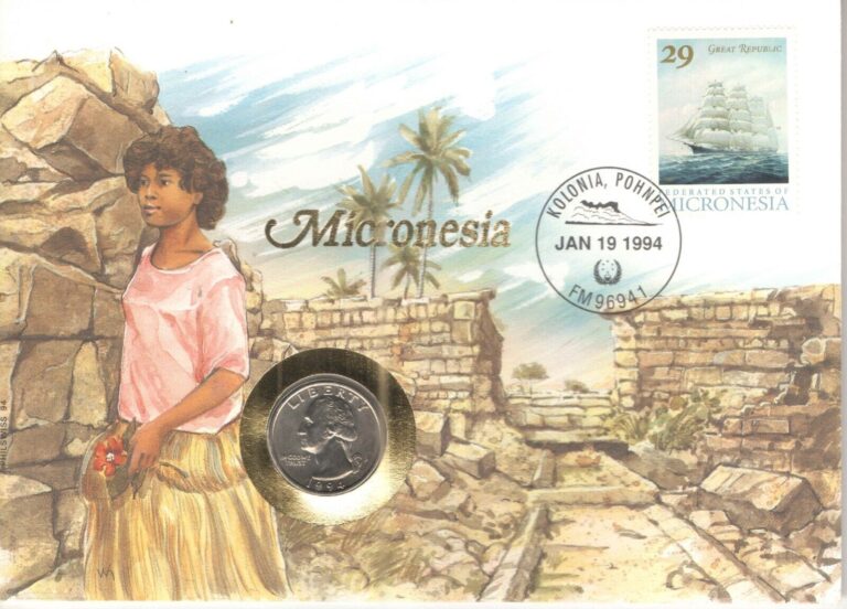 Read more about the article Card + Coin Micronesia 1994