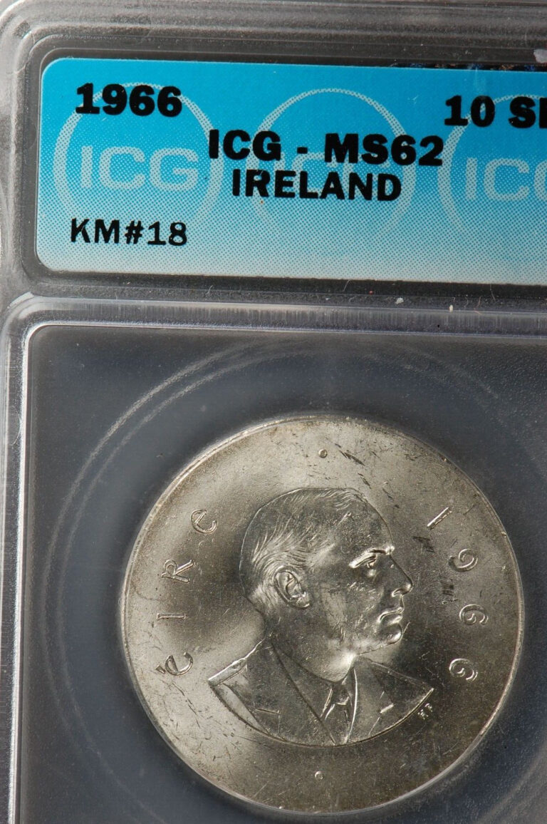 Read more about the article 5 ireland coins  one silver  four copper  1966 1952 1933 1964 1966