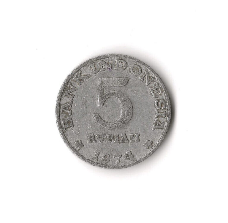 Read more about the article 1974 Indonesia – 5 Rupiah – 182