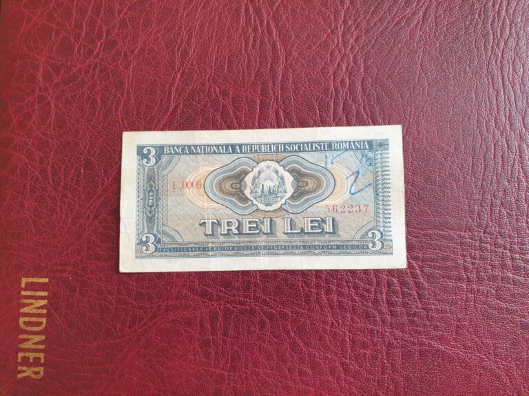 Read more about the article Romania 3 lei 1966