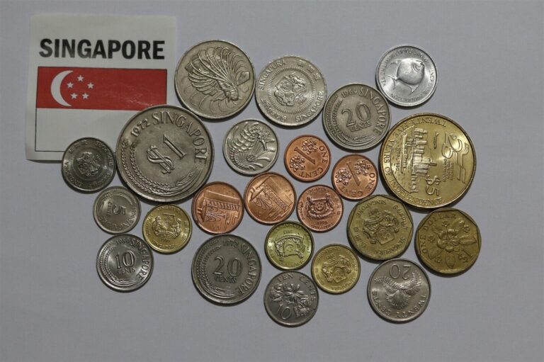 Read more about the article 🧭 🇸🇬 SINGAPORE OLD COINS LOT B49 #2415