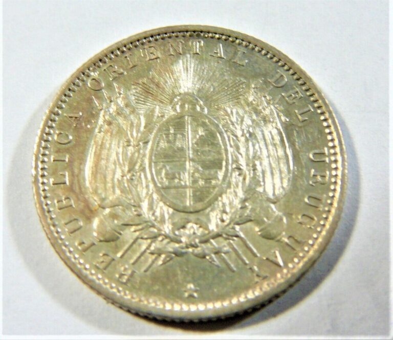 Read more about the article Uruguay 1877 Silver 20 Cents