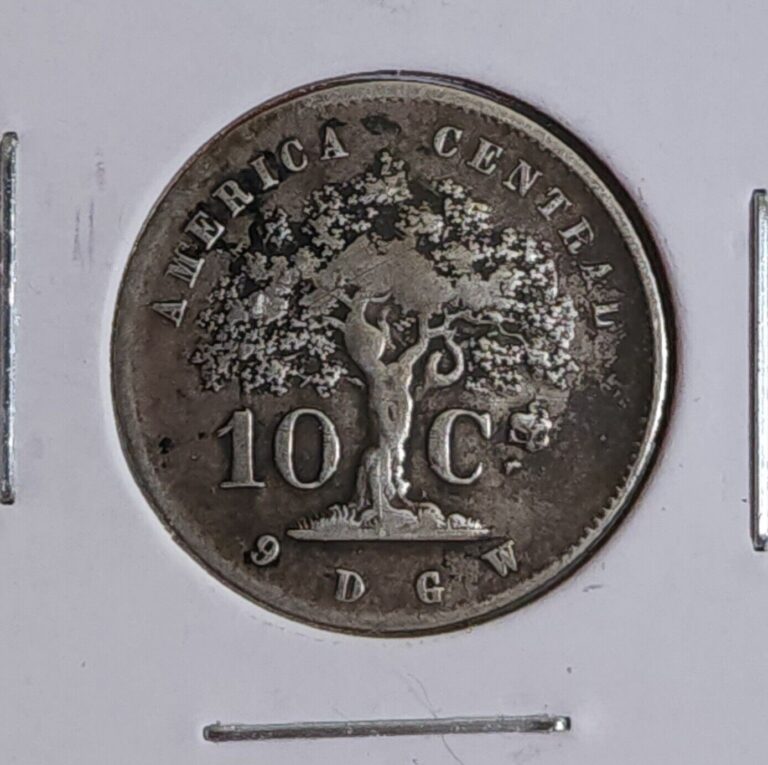 Read more about the article 1865 Costa Rica 10 Centavos – Scarce and Attractive