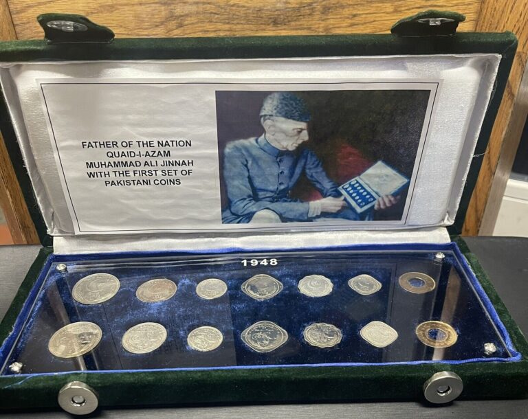 Read more about the article 1948 Pakistan Coin Set in Beautiful Presentation Box
