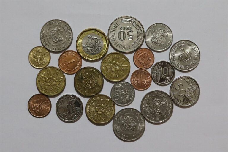 Read more about the article SINGAPORE – 20 COINS LOT IN HIGH GRADE B49 #1324