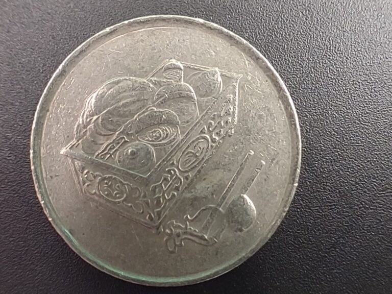 Read more about the article 1991 Malaysia 20 Sen World Coin