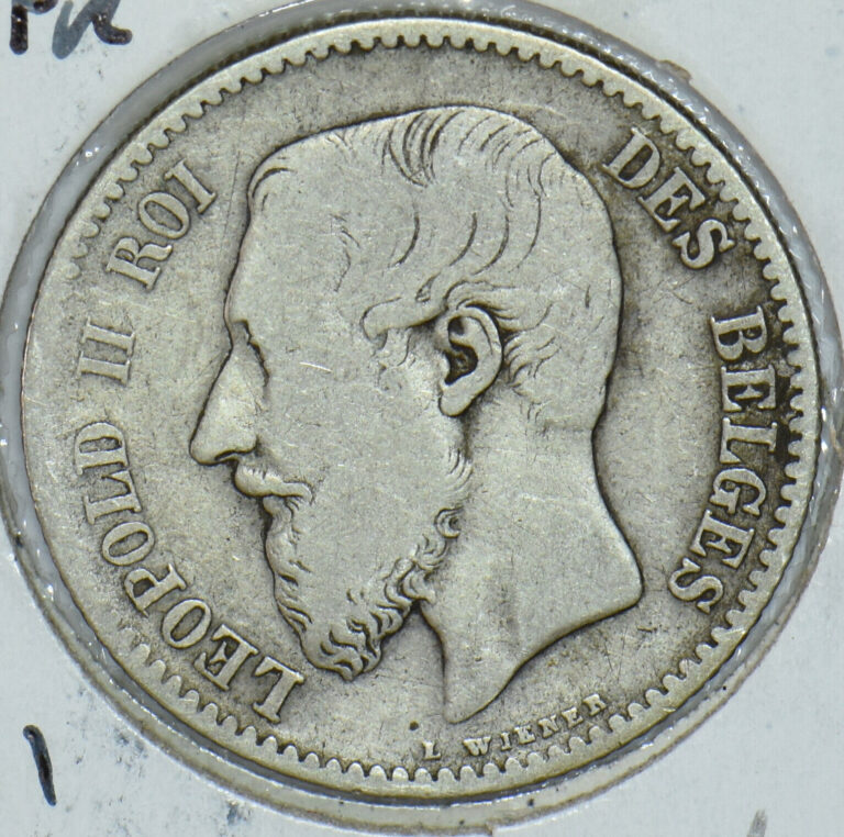 Read more about the article Belgium 1866 1 Franc  290375 combine shipping