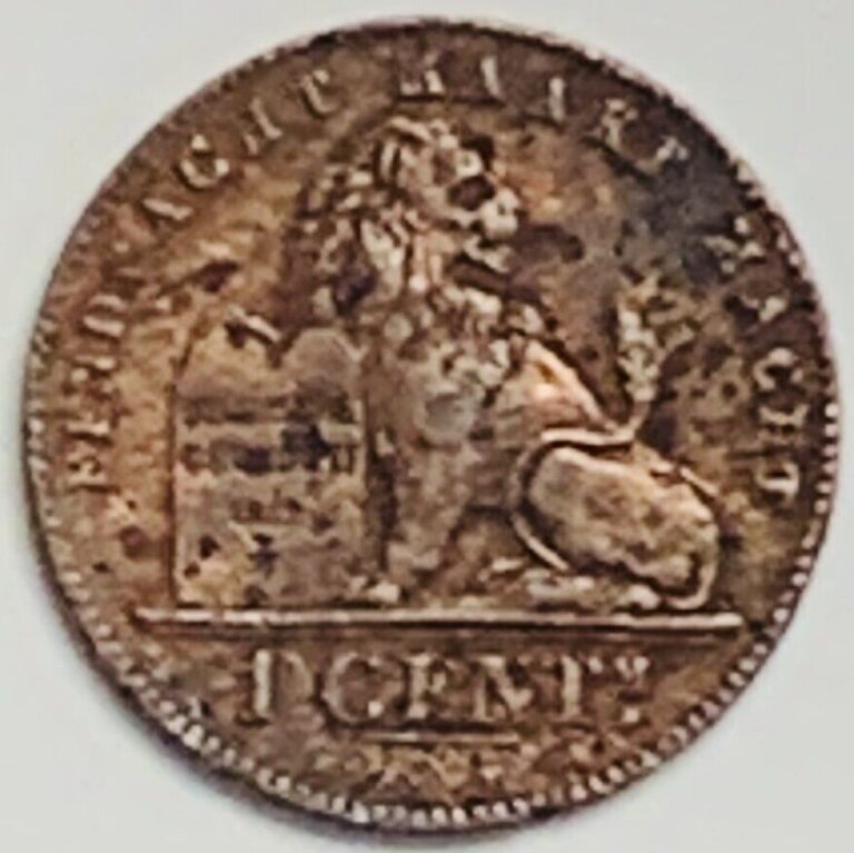 Read more about the article 1887 Belgium Centime KM# 341 Circulated Condition