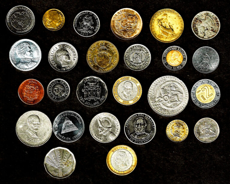 Read more about the article South/Central America/Caribbean 25+ coin lot