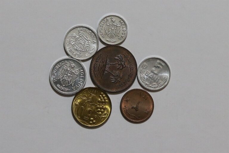 Read more about the article 🧭 🇴🇲 MUSCAT and OMAN + MOLDOVA COINS HIGH GRADE B49 #2291