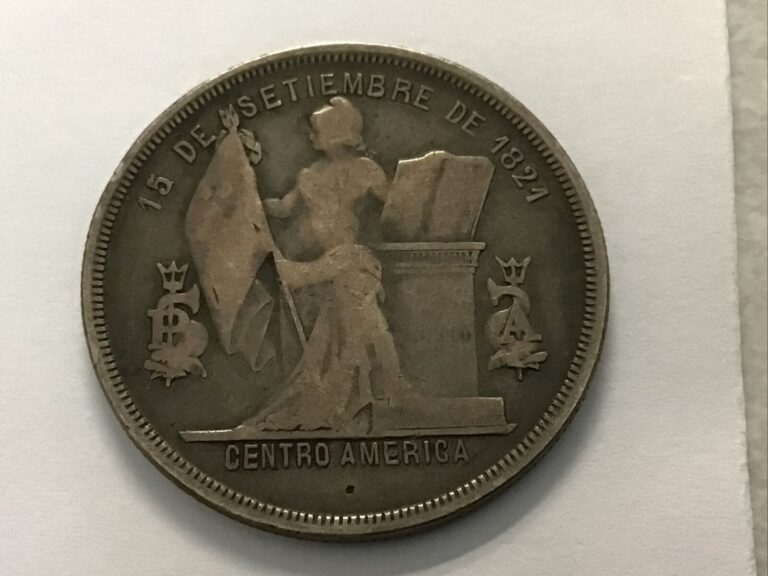 Read more about the article 1885 Honduras 50 Centavos Higher Grade