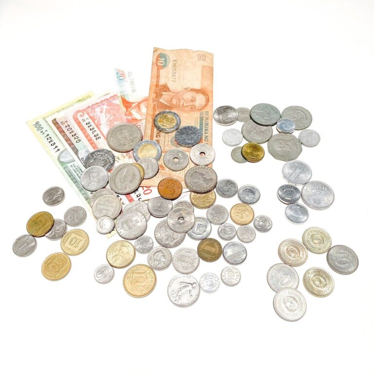 Read more about the article Various Foreign Coins and Bills: Europe  Philippines  Nepal  Israel