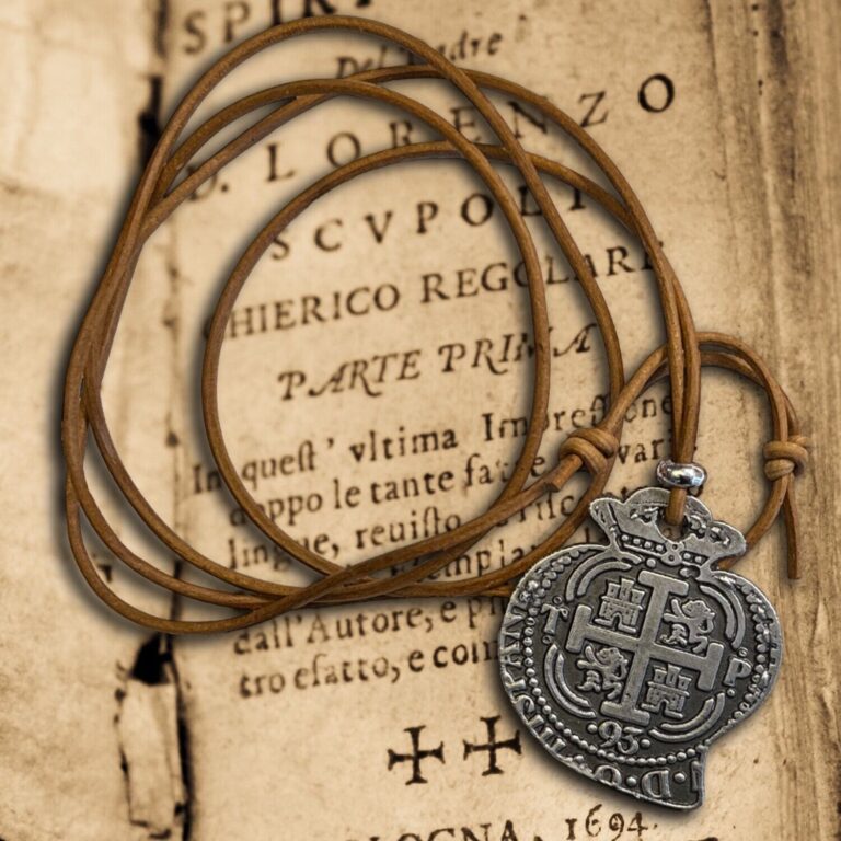 Read more about the article 1693 Spanish Pirate Cob (Coin) Necklace