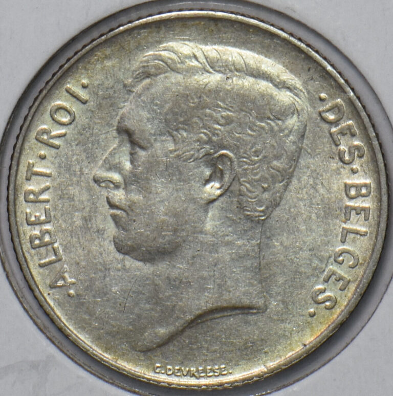 Read more about the article Belgium 1914 Franc 195360 combine shipping