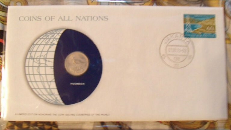 Read more about the article Coins of All Nations Indonesia 25 Rupiah 1971 UNC