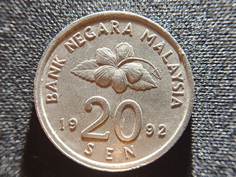 Read more about the article Malaysia 20 Sen Coin 1992 Combined Shipping